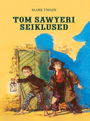 cover image of Tom Sawyeri seiklused